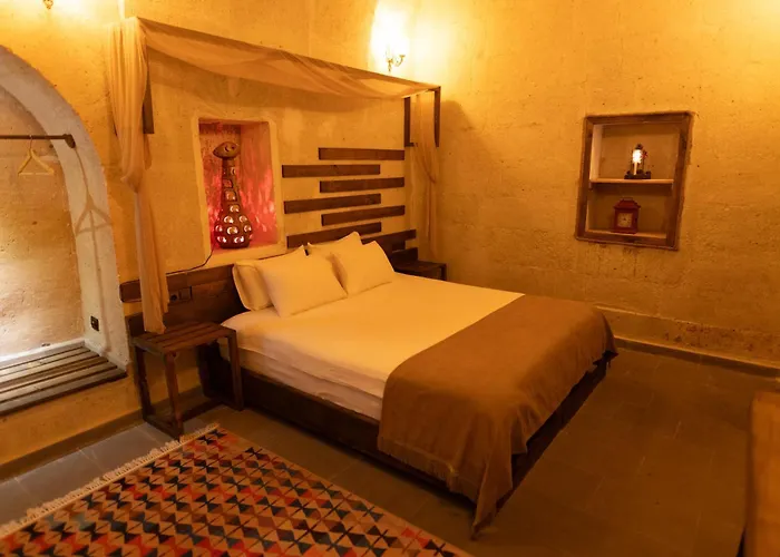 לינה וארוחת בוקר Lemon Cave Avanos